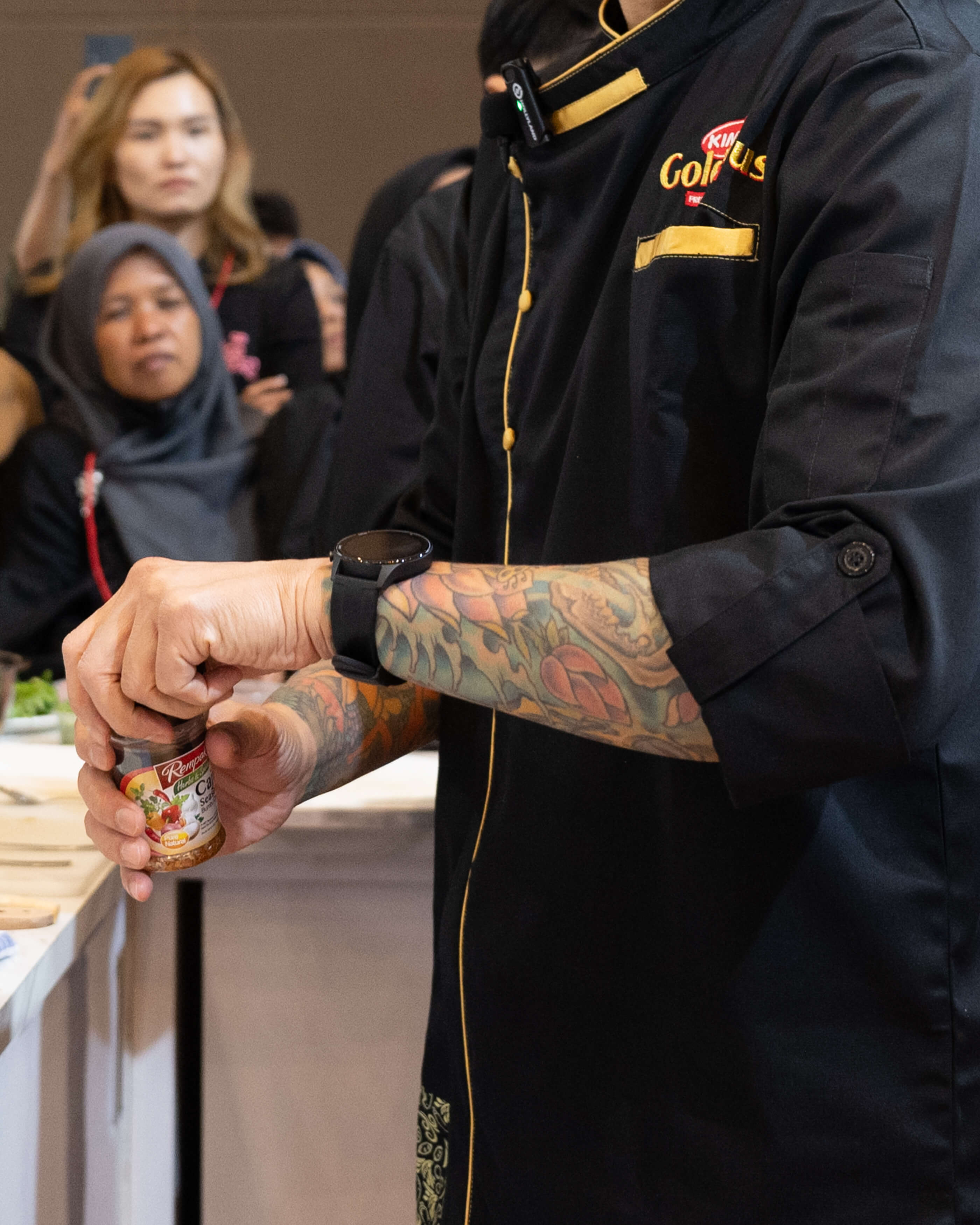 Bumbu Cajun SIAL InterFOOD