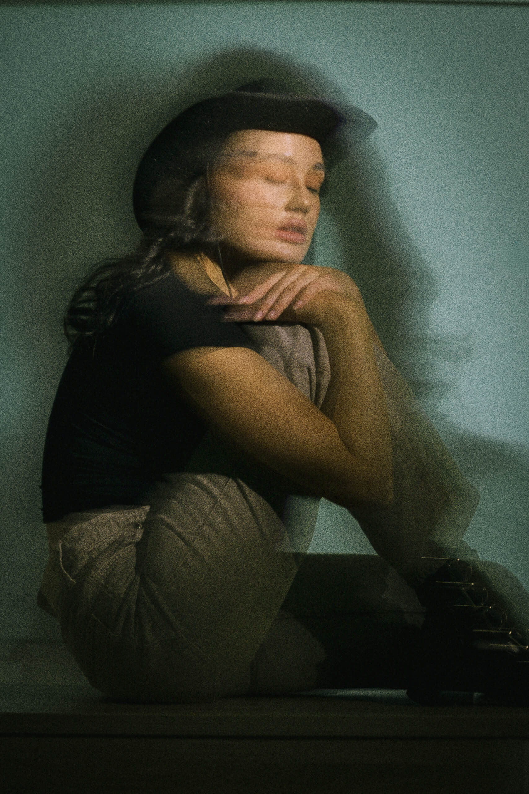 Motion blur photo