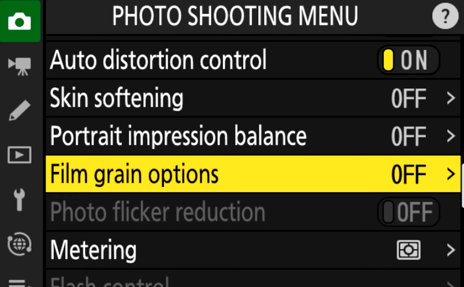 Nikon ZF update